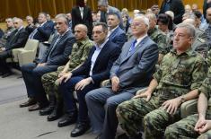 Military Pensioners Presented the Highest Recognition to Minister Vulin