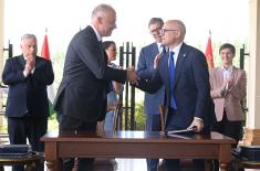 First Session of Serbia – Hungary Strategic Cooperation Council