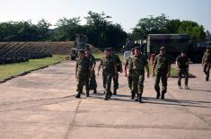 Chief of General Staff visits Army units