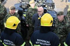New vehicles for Serbian Armed Forces