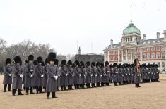 Minister Stefanović Meets Secretary of State for Defence Wallace in London 