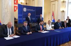 Contracts for delivery of weapons and military equipment for Serbian Armed Forces signed