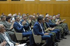 Military Pensioners Presented the Highest Recognition to Minister Vulin