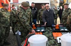 New vehicles for Serbian Armed Forces