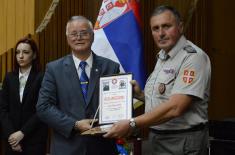 Military Pensioners Presented the Highest Recognition to Minister Vulin