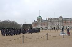 Minister Stefanović Meets Secretary of State for Defence Wallace in London 