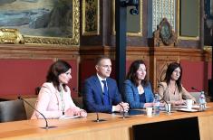 Minister Stefanović meets with French Senators