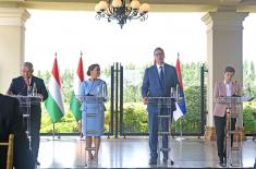 Održana Prva sednica Strateškog saveta za saradnju Srbije i Mađarske 
