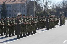 Minister Vučević Attends Military Celebration of Military Academy Day