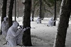 Regular Tactical Training of Armoured Reconnaissance Battalion