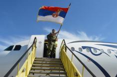 Rotation of the Serbian contingent in UN mission in Lebanon