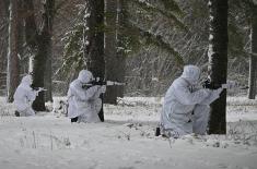 Regular Tactical Training of Armoured Reconnaissance Battalion