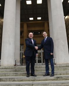 Minister Stefanović Meets Secretary of State for Defence Wallace in London 