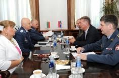 Билатералне консултације у области одбране са Бугарском