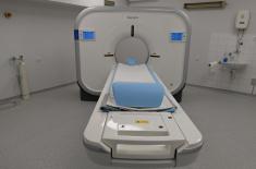 Military Hospital Niš Gets New Multislice Scanner