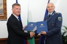 Билатералне консултације у области одбране са Бугарском