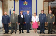 Билатералне консултације у области одбране са Бугарском