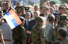 Display of weapons, military equipment and capabilities of Serbian Armed Forces held in Niš