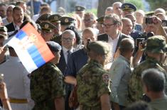 Display of weapons, military equipment and capabilities of Serbian Armed Forces held in Niš