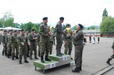 Military Police competition "Guardian of Order" completed