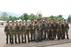 Military Police competition "Guardian of Order" completed