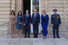 Minister Stefanović meets with French Senators