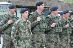 Vaskršnja poseta jedinicama Vojske Srbije