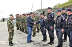 Vaskršnja poseta jedinicama Vojske Srbije