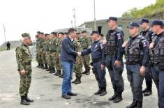 Васкршња посета јединицама Војске Србије