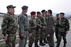 Minister Vulin: The Serbian Armed Forces are ready to quickly and decisively execute the orders of the supreme commander