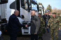 New vehicles for Serbian Armed Forces