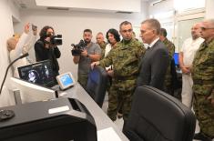 Military Hospital Niš Gets New Multislice Scanner