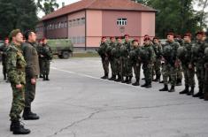 Minister Vulin: The Serbian Armed Forces are ready to quickly and decisively execute the orders of the supreme commander