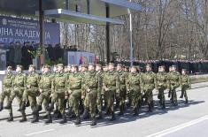 Minister Vučević Attends Military Celebration of Military Academy Day