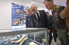 Minister Vučević attends Air Force and Air Defence Day celebration