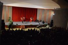 Joint concert of Serbian and Russian military musicians