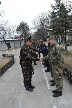 A visit to the Joint Military and Police Force
