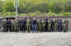 Vaskršnja poseta jedinicama Vojske Srbije