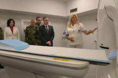 Military Hospital Niš Gets New Multislice Scanner