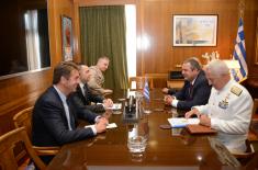 Intensive cooperation with the Hellenic Republic