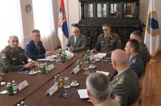 Minister Vučević Meets Future Defence Attachés