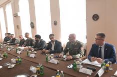 Minister Vučević Meets Future Defence Attachés