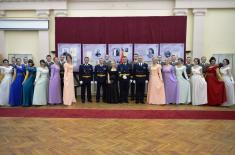 Obnovljena tradicija oficirskog bala u Novom Sadu