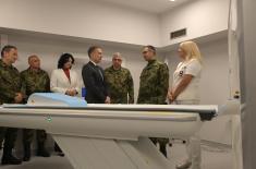 Military Hospital Niš Gets New Multislice Scanner