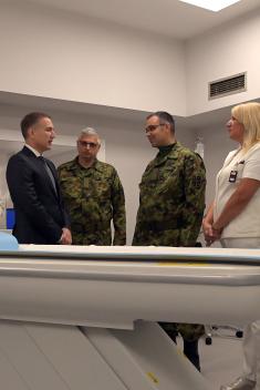 Military Hospital Niš Gets New Multislice Scanner