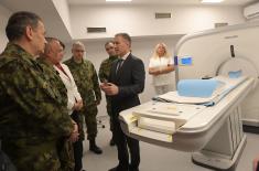 Military Hospital Niš Gets New Multislice Scanner