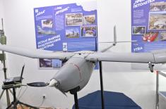 Minister Vučević attends Air Force and Air Defence Day celebration