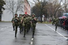 Day of the Fourth Army Brigade marked