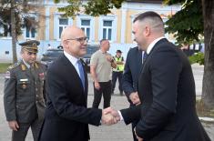 Minister Vučević opens "Slovak National Festivities" 