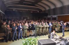 Заједнички концерт српских и руских војних музичара